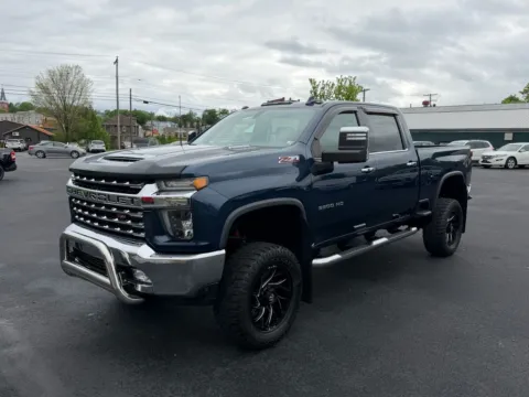 Blue 2020 Chevrolet Silverado 3500HD LTZ for sale in DuBois, PA
