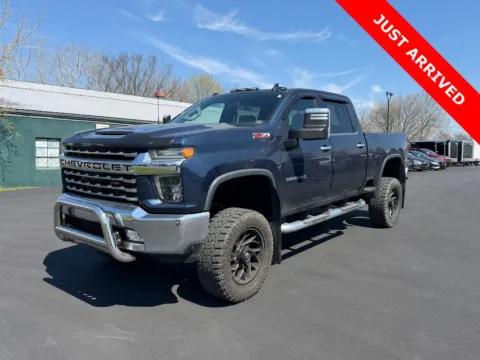 Blue 2020 Chevrolet Silverado 3500HD LTZ for sale in DuBois, PA