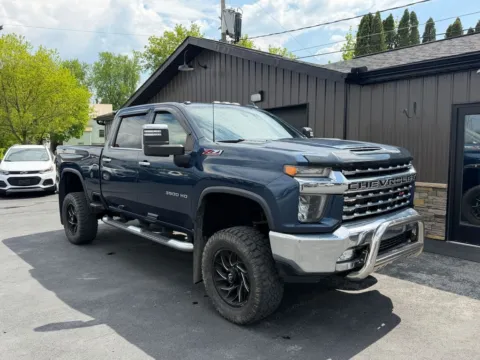 Photos of 2020 Chevrolet Silverado 3500HD LTZ for sale in DuBois, PA at Kurt Johnson Auto Sales & Service