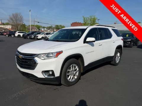 White 2020 Chevrolet Traverse LT for sale in DuBois, PA