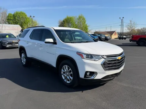 Photos of 2020 Chevrolet Traverse LT for sale in DuBois, PA at Kurt Johnson Auto Sales & Service