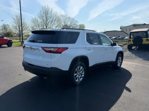 Another view of 2020 Chevrolet Traverse LT for sale in DuBois, PA at Kurt Johnson Auto Sales & Service