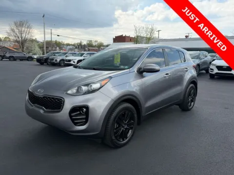 Silver 2018 Kia Sportage LX for sale in DuBois, PA