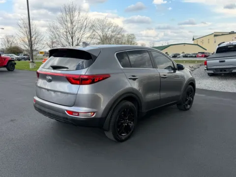Another view of 2018 Kia Sportage LX for sale in DuBois, PA at Kurt Johnson Auto Sales & Service