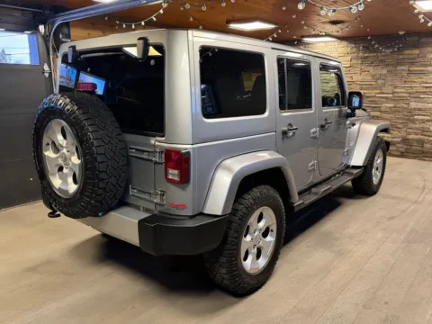 Another view of 2013 Jeep Wrangler Unlimited Sahara for sale in DuBois, PA at Kurt Johnson Auto Sales & Service