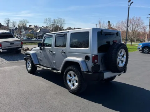 More photos of 2013 Jeep Wrangler Unlimited Sahara at Kurt Johnson Auto Sales & Service, PA