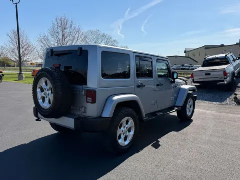 Another view of 2013 Jeep Wrangler Unlimited Sahara for sale in DuBois, PA at Kurt Johnson Auto Sales & Service