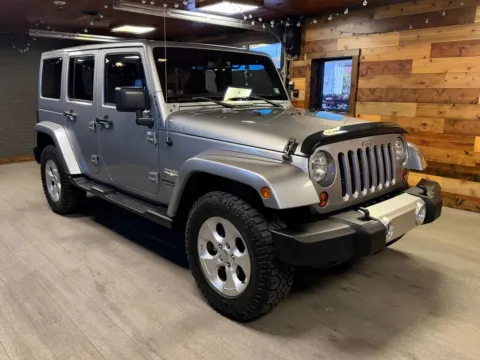 Photos of 2013 Jeep Wrangler Unlimited Sahara for sale in DuBois, PA at Kurt Johnson Auto Sales & Service