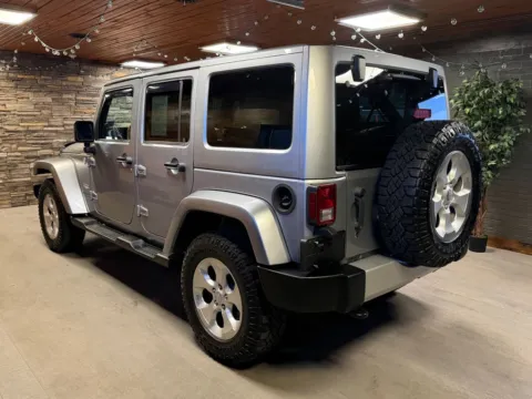 More photos of 2013 Jeep Wrangler Unlimited Sahara at Kurt Johnson Auto Sales & Service, PA