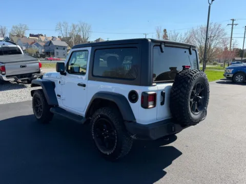 More photos of 2023 Jeep Wrangler Willys at Kurt Johnson Auto Sales & Service, PA