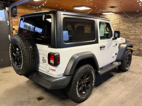 Another view of 2023 Jeep Wrangler Willys for sale in DuBois, PA at Kurt Johnson Auto Sales & Service