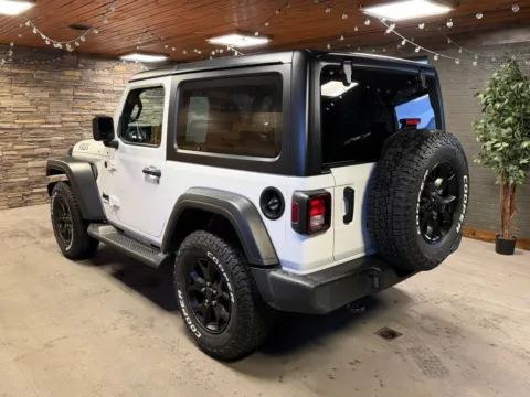 More photos of 2023 Jeep Wrangler Willys at Kurt Johnson Auto Sales & Service, PA