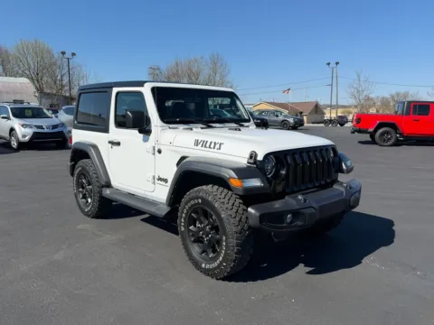Photos of 2023 Jeep Wrangler Willys for sale in DuBois, PA at Kurt Johnson Auto Sales & Service