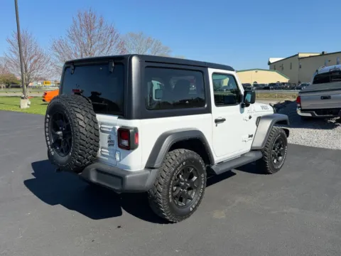 Another view of 2023 Jeep Wrangler Willys for sale in DuBois, PA at Kurt Johnson Auto Sales & Service