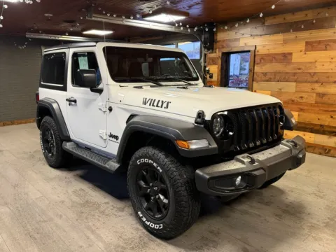 Photos of 2023 Jeep Wrangler Willys for sale in DuBois, PA at Kurt Johnson Auto Sales & Service