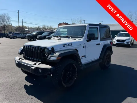 White 2023 Jeep Wrangler Willys for sale in DuBois, PA