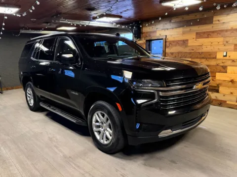 Photos of 2024 Chevrolet Tahoe LT for sale in DuBois, PA at Kurt Johnson Auto Sales & Service