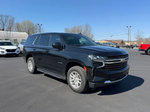 Photos of 2024 Chevrolet Tahoe LT for sale in DuBois, PA at Kurt Johnson Auto Sales & Service
