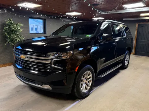 Photos of 2024 Chevrolet Tahoe LT for sale in DuBois, PA at Kurt Johnson Auto Sales & Service
