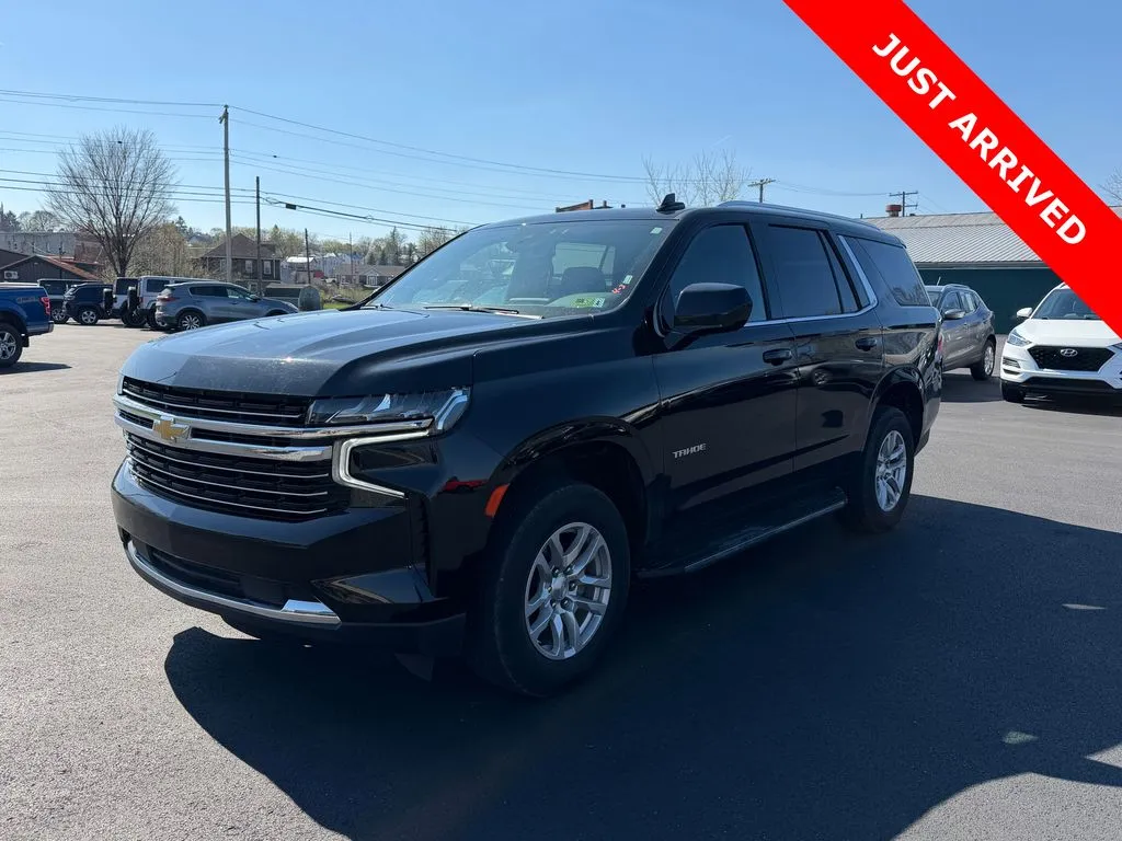Black 2024 Chevrolet Tahoe LT for sale in DuBois, PA