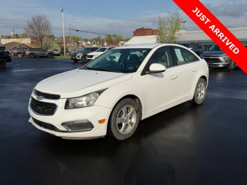 White 2015 Chevrolet Cruze 1LT for sale in DuBois, PA