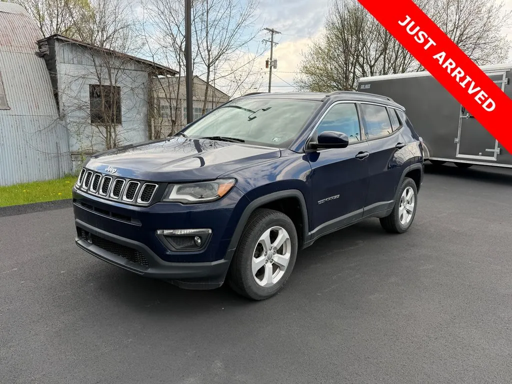 Blue 2018 Jeep Compass Latitude for sale in DuBois, PA