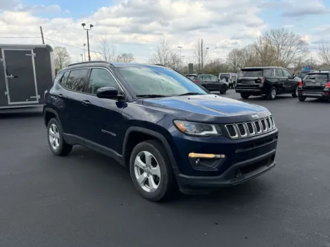 Photos of 2018 Jeep Compass Latitude for sale in DuBois, PA at Kurt Johnson Auto Sales & Service