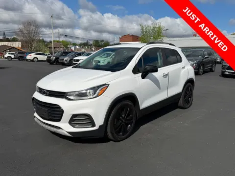White 2019 Chevrolet Trax LT for sale in DuBois, PA
