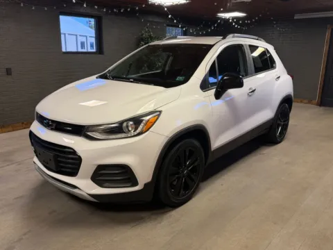 White 2019 Chevrolet Trax LT for sale in DuBois, PA