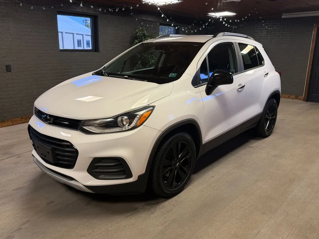 White 2019 Chevrolet Trax LT for sale in DuBois, PA