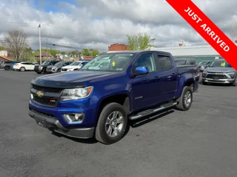 Blue 2015 Chevrolet Colorado Z71 for sale in DuBois, PA