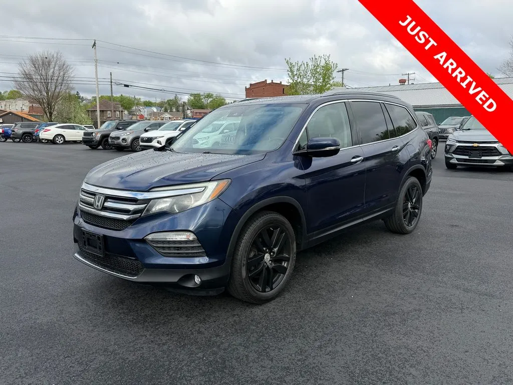 Blue 2016 Honda Pilot Touring for sale in DuBois, PA