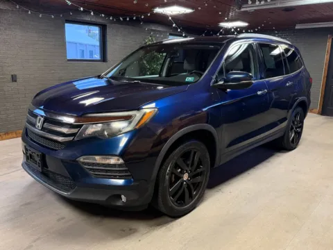 Blue 2016 Honda Pilot Touring for sale in DuBois, PA