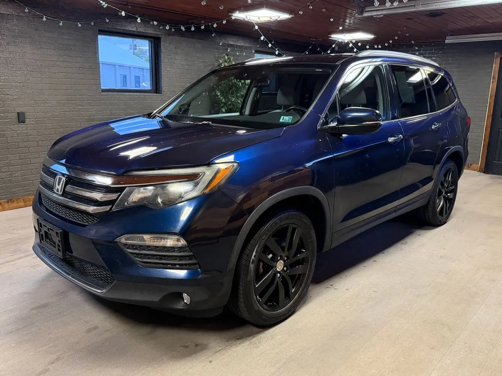 Blue 2016 Honda Pilot Touring for sale in DuBois, PA