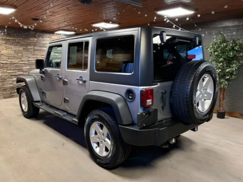 More photos of 2017 Jeep Wrangler Unlimited Sport at Kurt Johnson Auto Sales & Service, PA