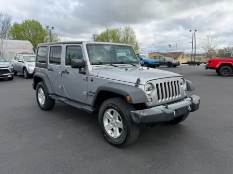 Photos of 2017 Jeep Wrangler Unlimited Sport for sale in DuBois, PA at Kurt Johnson Auto Sales & Service