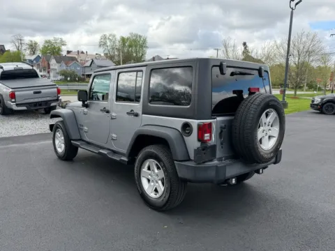 More photos of 2017 Jeep Wrangler Unlimited Sport at Kurt Johnson Auto Sales & Service, PA