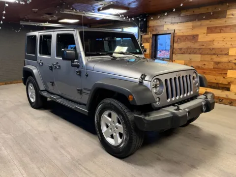 Another view of 2017 Jeep Wrangler Unlimited Sport for sale in DuBois, PA at Kurt Johnson Auto Sales & Service