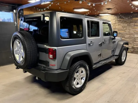 Another view of 2017 Jeep Wrangler Unlimited Sport for sale in DuBois, PA at Kurt Johnson Auto Sales & Service