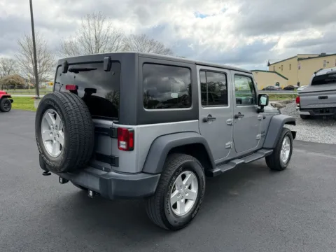 Another view of 2017 Jeep Wrangler Unlimited Sport for sale in DuBois, PA at Kurt Johnson Auto Sales & Service