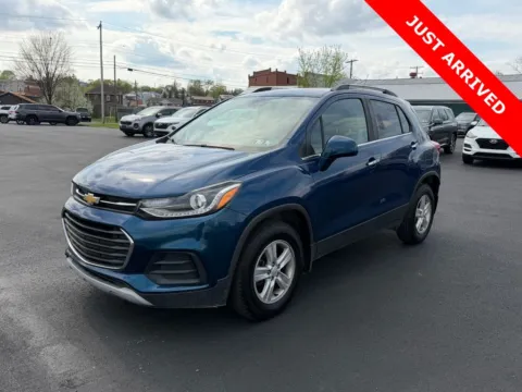 Blue 2019 Chevrolet Trax LT for sale in DuBois, PA
