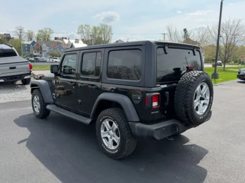 More photos of 2018 Jeep Wrangler Unlimited Sport S at Kurt Johnson Auto Sales & Service, PA