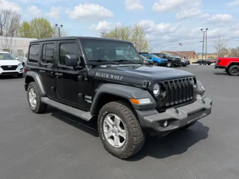 Photos of 2018 Jeep Wrangler Unlimited Sport S for sale in DuBois, PA at Kurt Johnson Auto Sales & Service