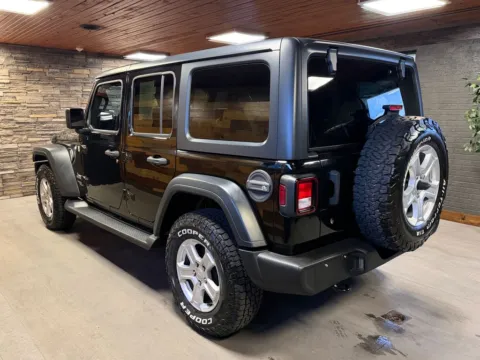 More photos of 2018 Jeep Wrangler Unlimited Sport S at Kurt Johnson Auto Sales & Service, PA