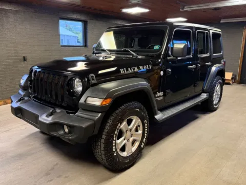 Photos of 2018 Jeep Wrangler Unlimited Sport S for sale in DuBois, PA at Kurt Johnson Auto Sales & Service
