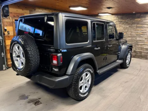 Another view of 2018 Jeep Wrangler Unlimited Sport S for sale in DuBois, PA at Kurt Johnson Auto Sales & Service
