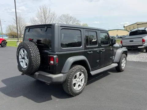 Another view of 2018 Jeep Wrangler Unlimited Sport S for sale in DuBois, PA at Kurt Johnson Auto Sales & Service