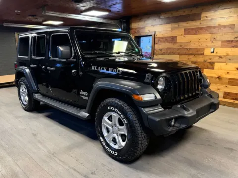 Another view of 2018 Jeep Wrangler Unlimited Sport S for sale in DuBois, PA at Kurt Johnson Auto Sales & Service