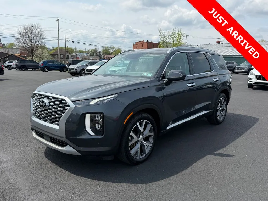 Gray 2020 Hyundai Palisade SEL for sale in DuBois, PA