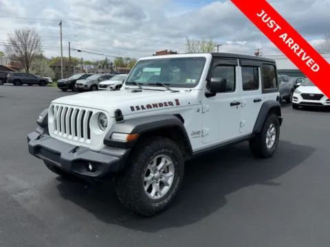 White 2021 Jeep Wrangler Unlimited Islander for sale in DuBois, PA